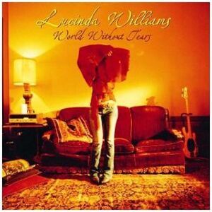 Lucinda Williams - World Without Tears  CD